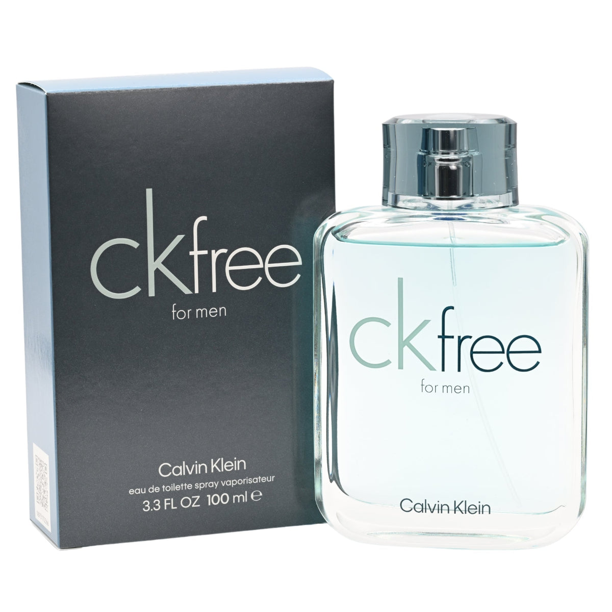 CK FREE by Calvin Klein 3.4 oz edt Cologne New in Retail BOX