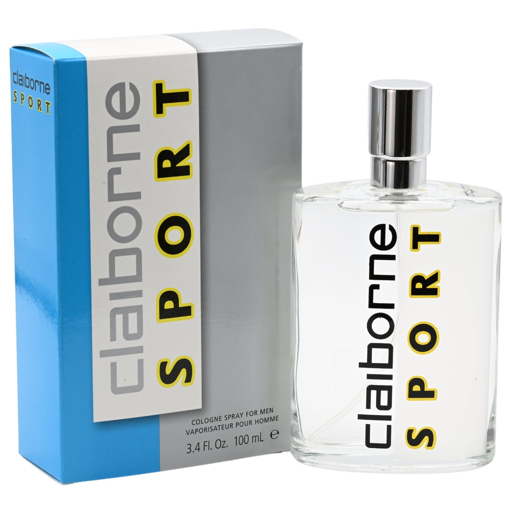 Claiborne Sport by Liz Claiborne Cologne for Men 3.4 oz New in Box