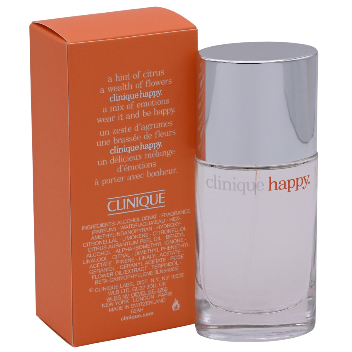 Clinique Happy Eau de Parfum Spray for Women 1 oz (30 ml) by Clinique