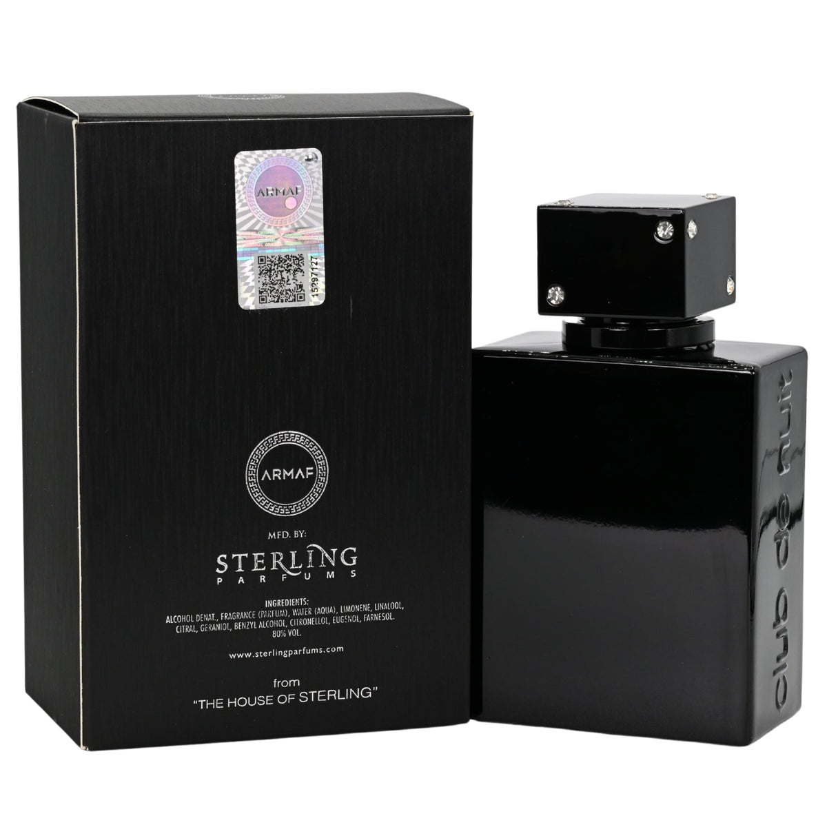 Club de Nuit Intense by Armaf Cologne for Men EDT 3.6 oz New in Box