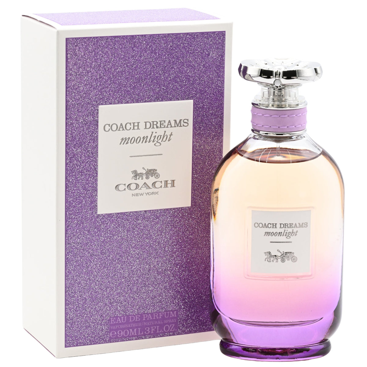 Coach Dreams Moonlight by Coach perfume for her EDP 3 / 3.0 oz New in Box