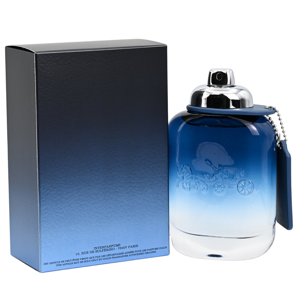 COACH NEW YORK BLUE by Coach cologne for men EDT 3.3 / 3.4 oz New In Box