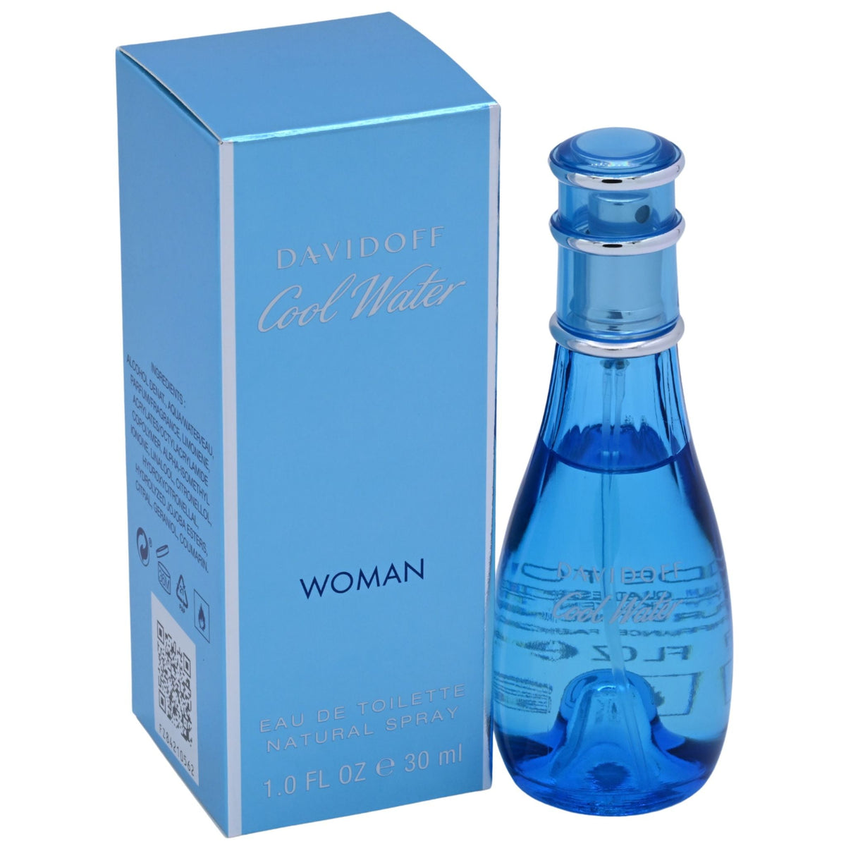 Cool Water by Davidoff for women EDT 1.0 oz New in Box