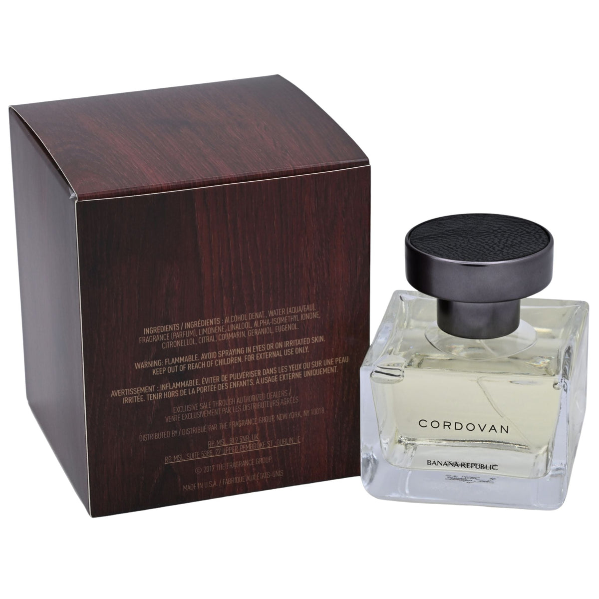 Cordovan by Banana Republic Cologne for him 3.4 oz 3.3 edt New in Box - 3.4 oz / 100 ml