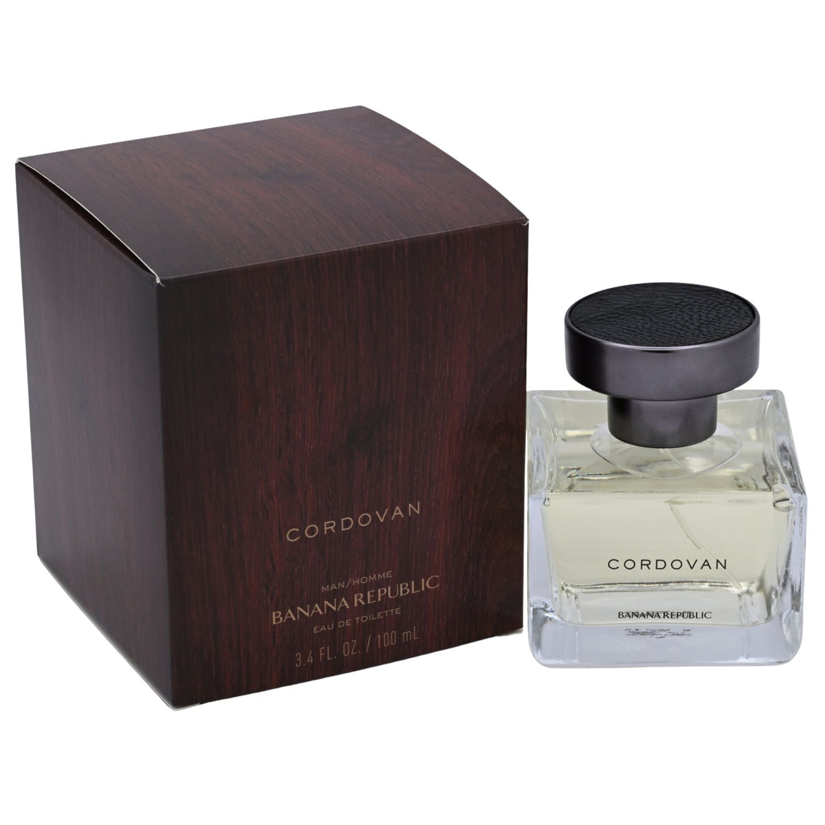 Cordovan by Banana Republic Cologne for him 3.4 oz 3.3 edt New in Box - 3.4 oz / 100 ml