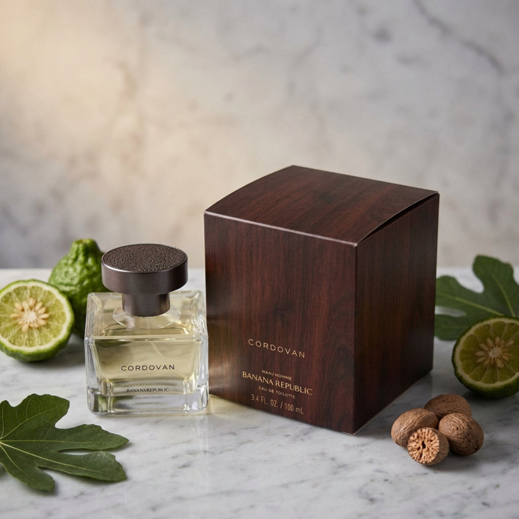 Cordovan by Banana Republic Cologne for him 3.4 oz 3.3 edt New in Box - 3.4 oz / 100 ml