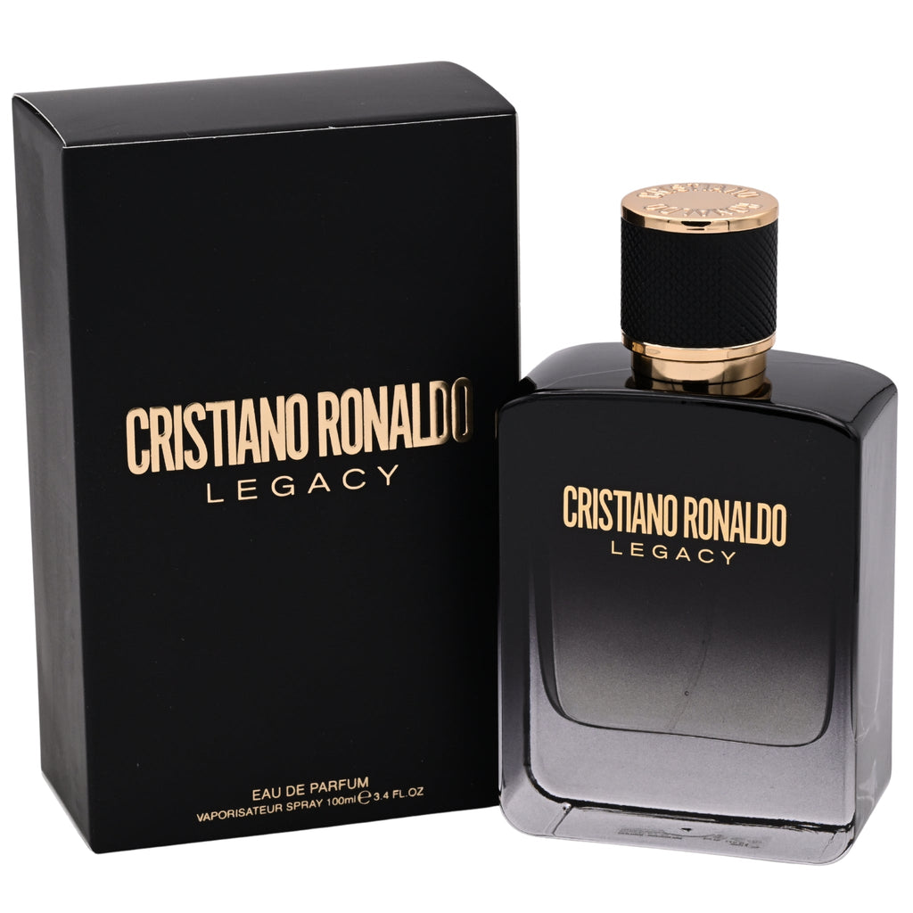 Cristiano Ronaldo Legacy Eau de Parfum Spray for Men 3.4 oz (100 ml) New Retail Box