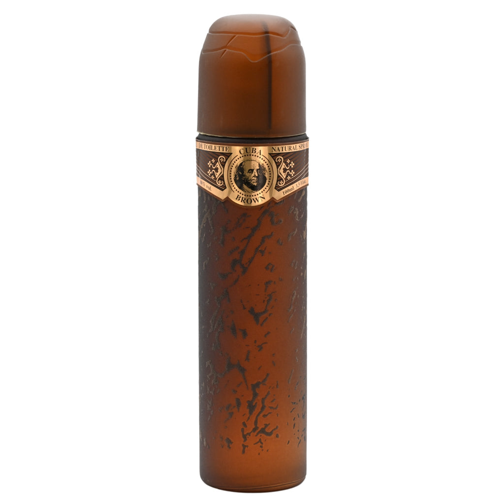 Cuba Brown By Cuba cologne for men EDT 3.3 / 3.4 oz New in Box