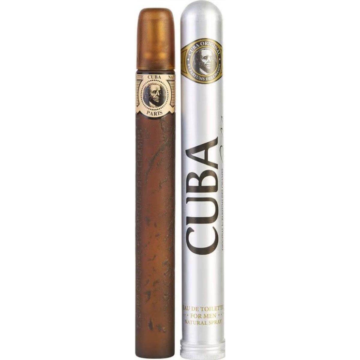 Cuba Gold by Cuba cologne for Men EDT 1.17 oz New in Can