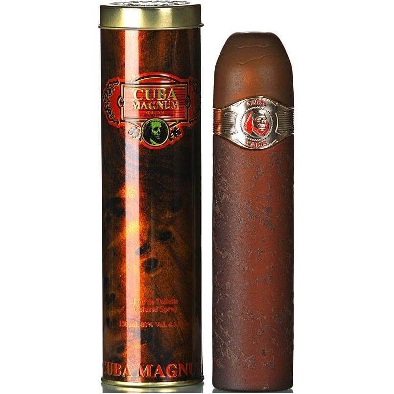 Cuba Magnum Red by Cuba cologne for men EDT 4.3 oz New In Can