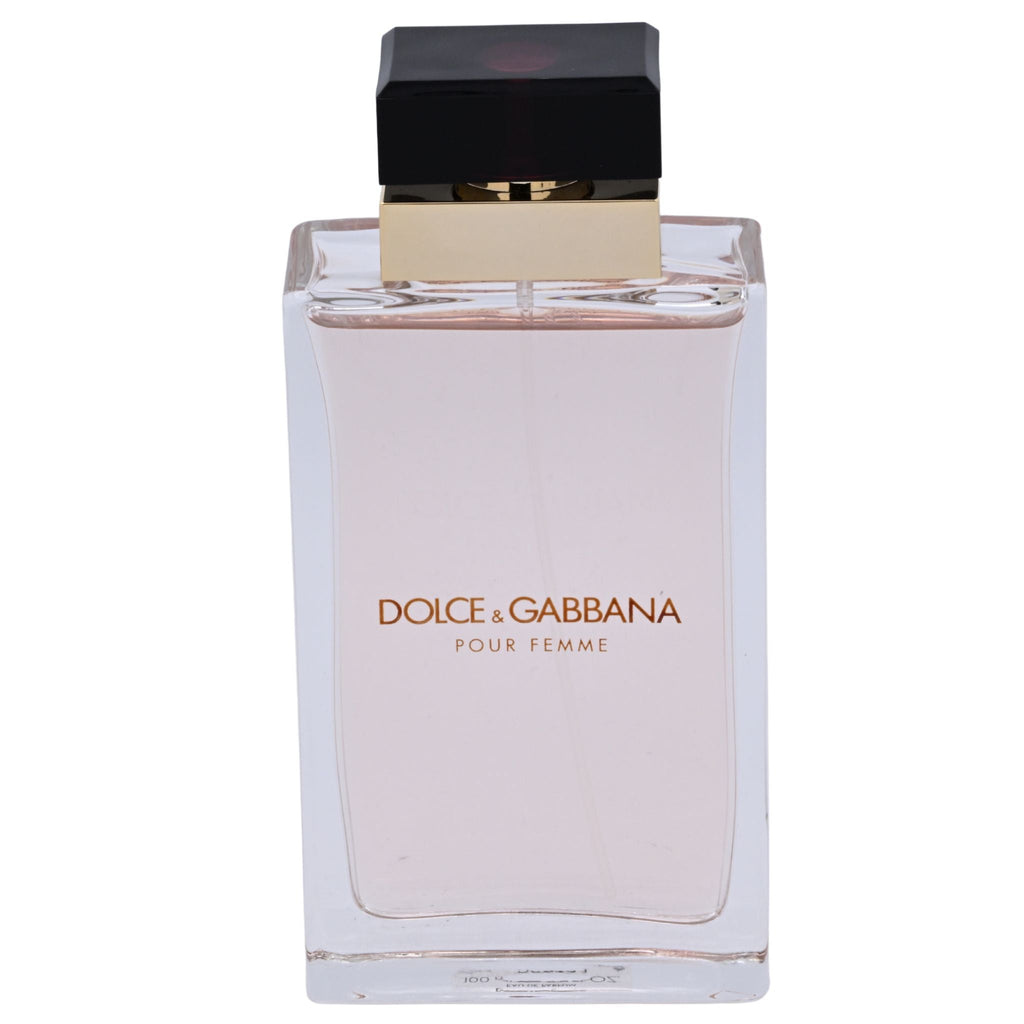 D & G Pour Femme Dolce & Gabbana 3.3 / 3.4 oz Perfume for Women NEW IN BOX