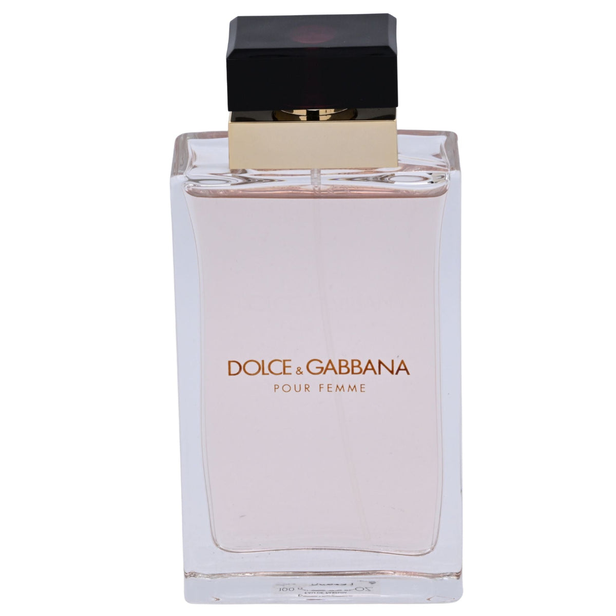 D & G Pour Femme Dolce & Gabbana 3.3 / 3.4 oz Perfume for Women NEW IN BOX