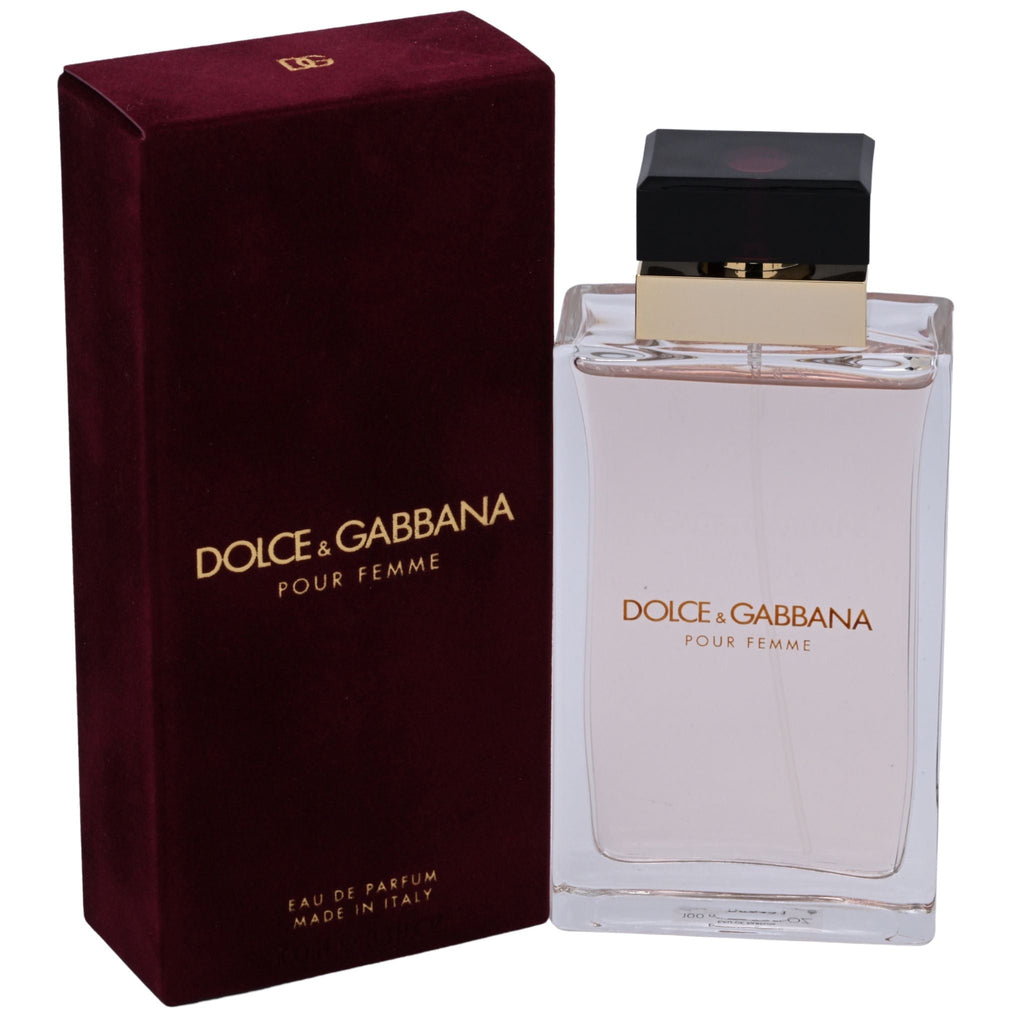 D & G Pour Femme Dolce & Gabbana 3.3 / 3.4 oz Perfume for Women NEW IN BOX