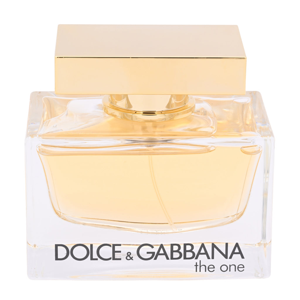D & G THE ONE Dolce & Gabbana Perfume for Women EDP 2.5 oz NEW IN BOX