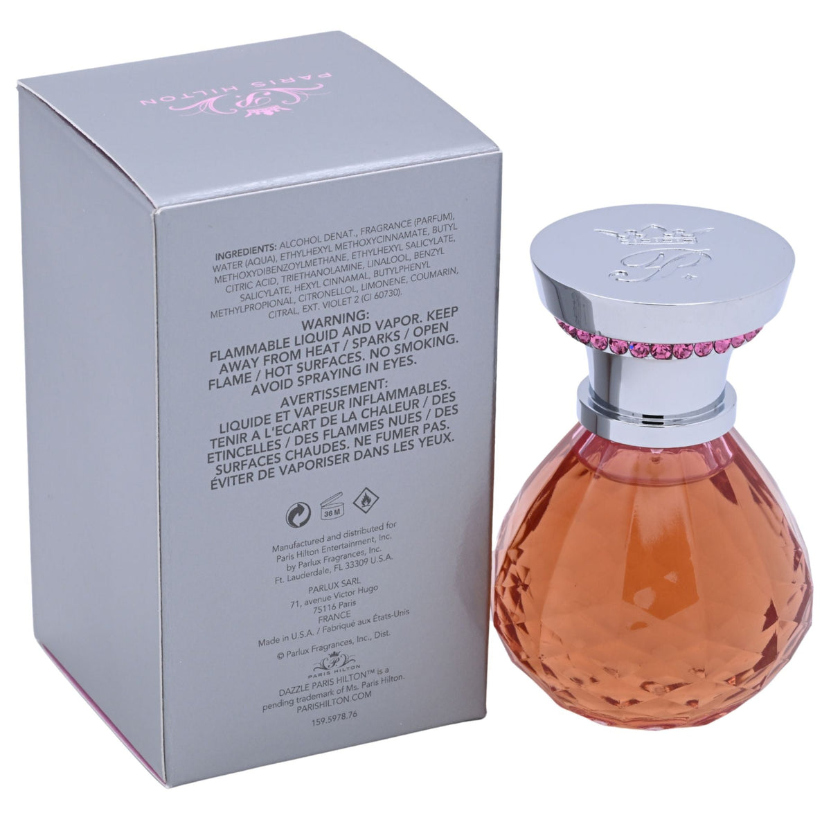 Dazzle by Paris Hilton for Women 1.0 oz Spray edp NEW in BOX - 1.0 oz / 30 ml