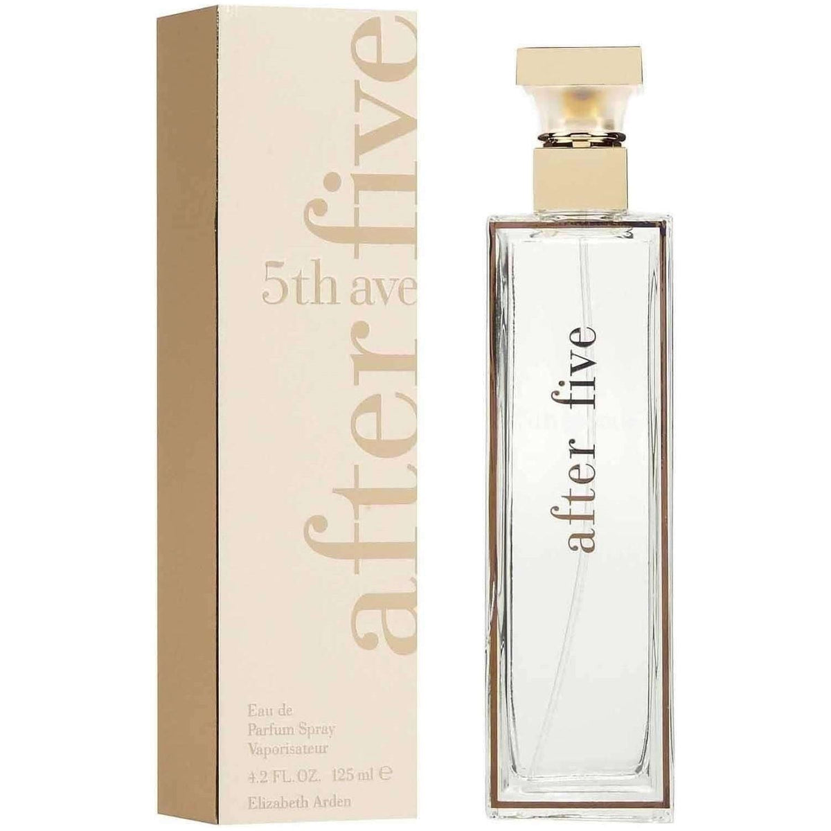 5TH AVENUE AFTER FIVE 5 by Elizabeth Arden Perfume for Women 4.2 oz edp NEW IN BOX