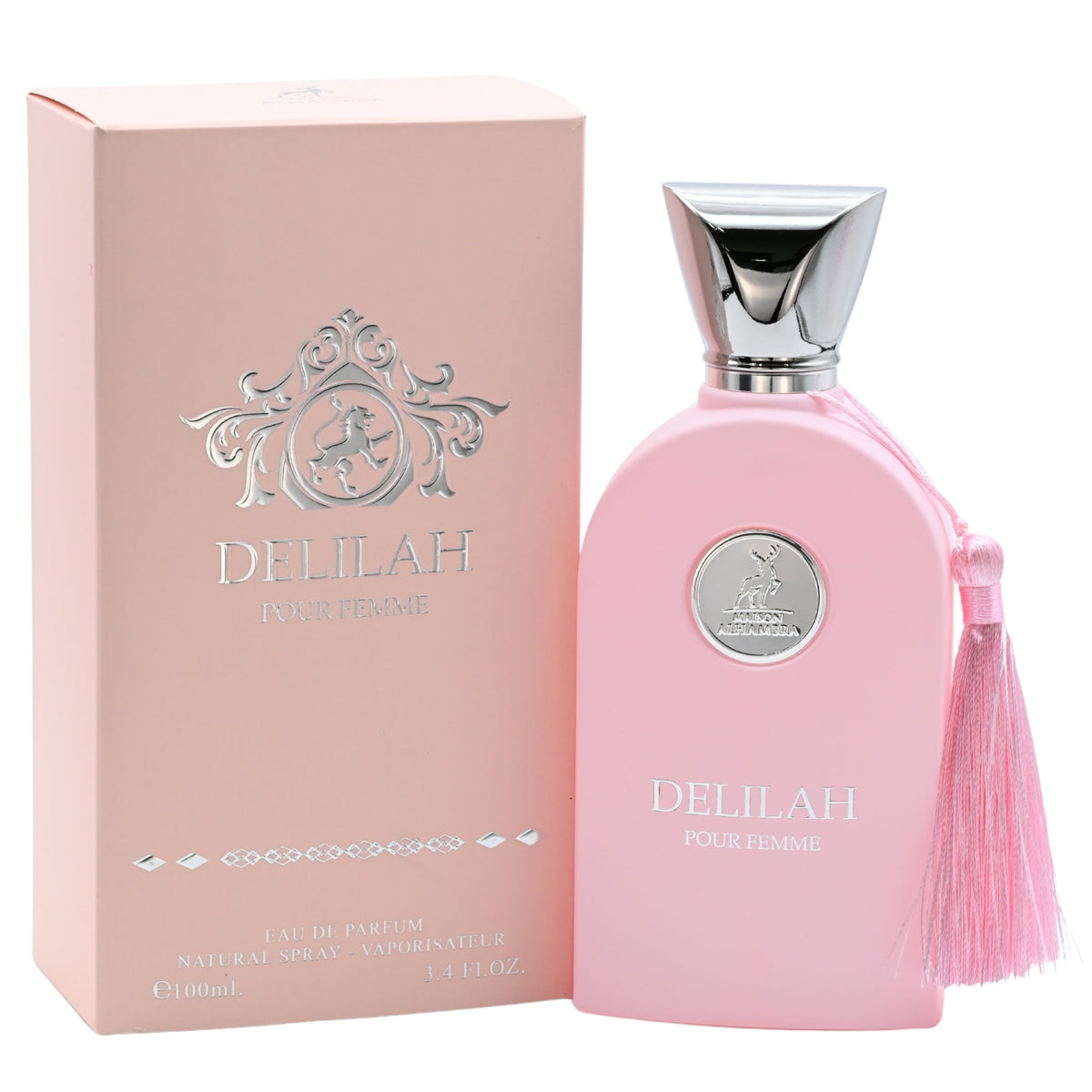 Delilah by Maison Alhambra perfume for women EDP 3.3 / 3.4 oz New in Box