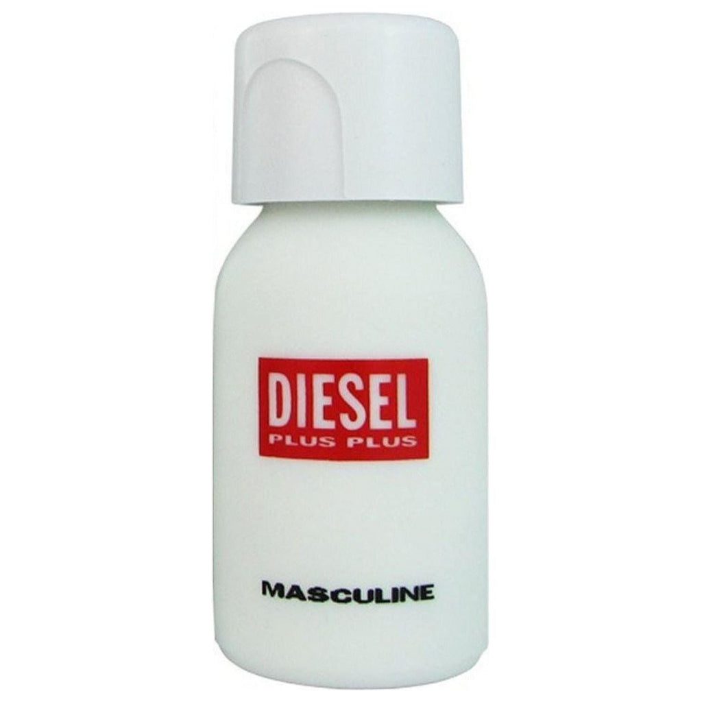 DIESEL PLUS PLUS MASCULINE Men Cologne 2.5 oz New UNBOXED WITH CAP