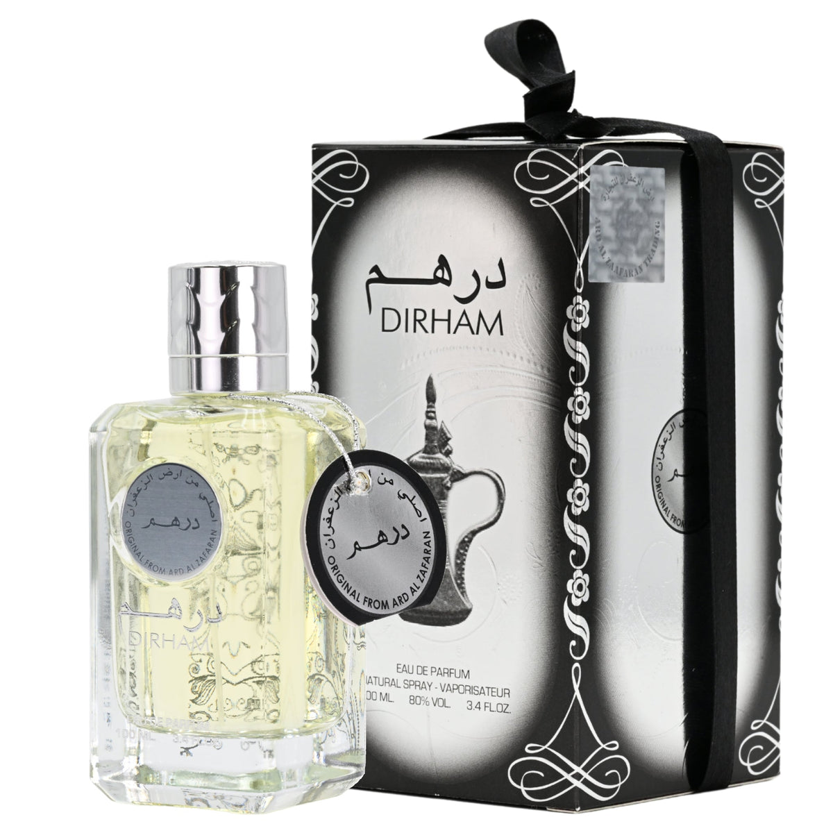 Dirham by Ard Al Zaafaran perfume for unisex EDP 3.3 / 3.4 oz New in Box