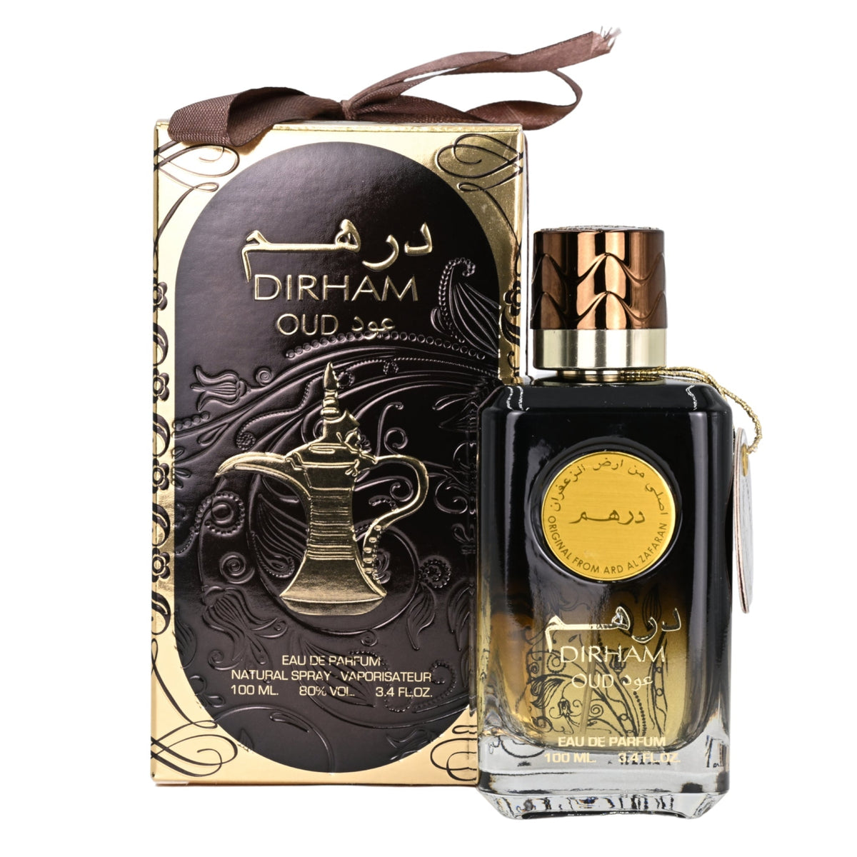 Dirham Oud by Ard Al Zaafaran perfume for unisex EDP 3.3 / 3.4 oz New in Box