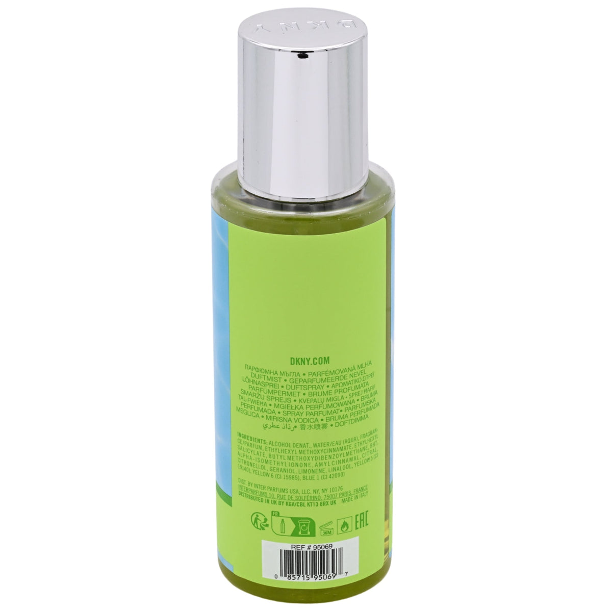 DKNY Be Delicious Pool Party Lime Mojito Fragrance Mist Spray for Women 8.4 fl oz (250 ml) by Donna Karan