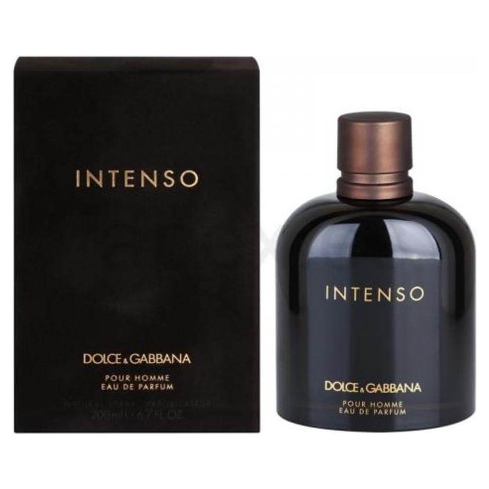 Dolce & Gabbana Pour Homme Intenso by D&G for Men EDP 6.7 / 6.8 oz New in Box