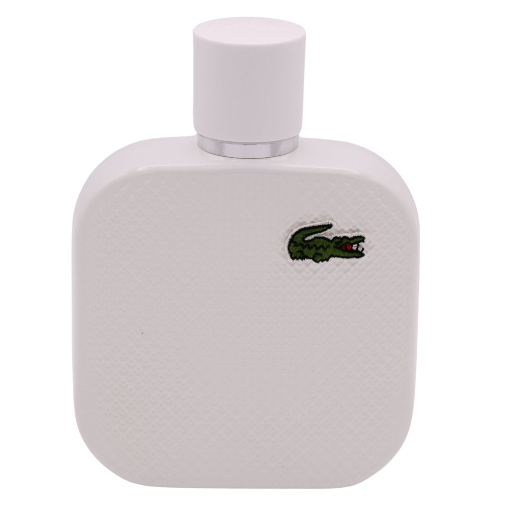 EAU DE LACOSTE BLANC WHITE 3.4 / 3.3 oz edt Cologne NEW Tester