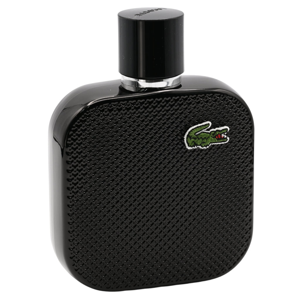 Eau de Lacoste L.12.12 Noir cologne him EDT 3.3 / 3.4 oz New in Box