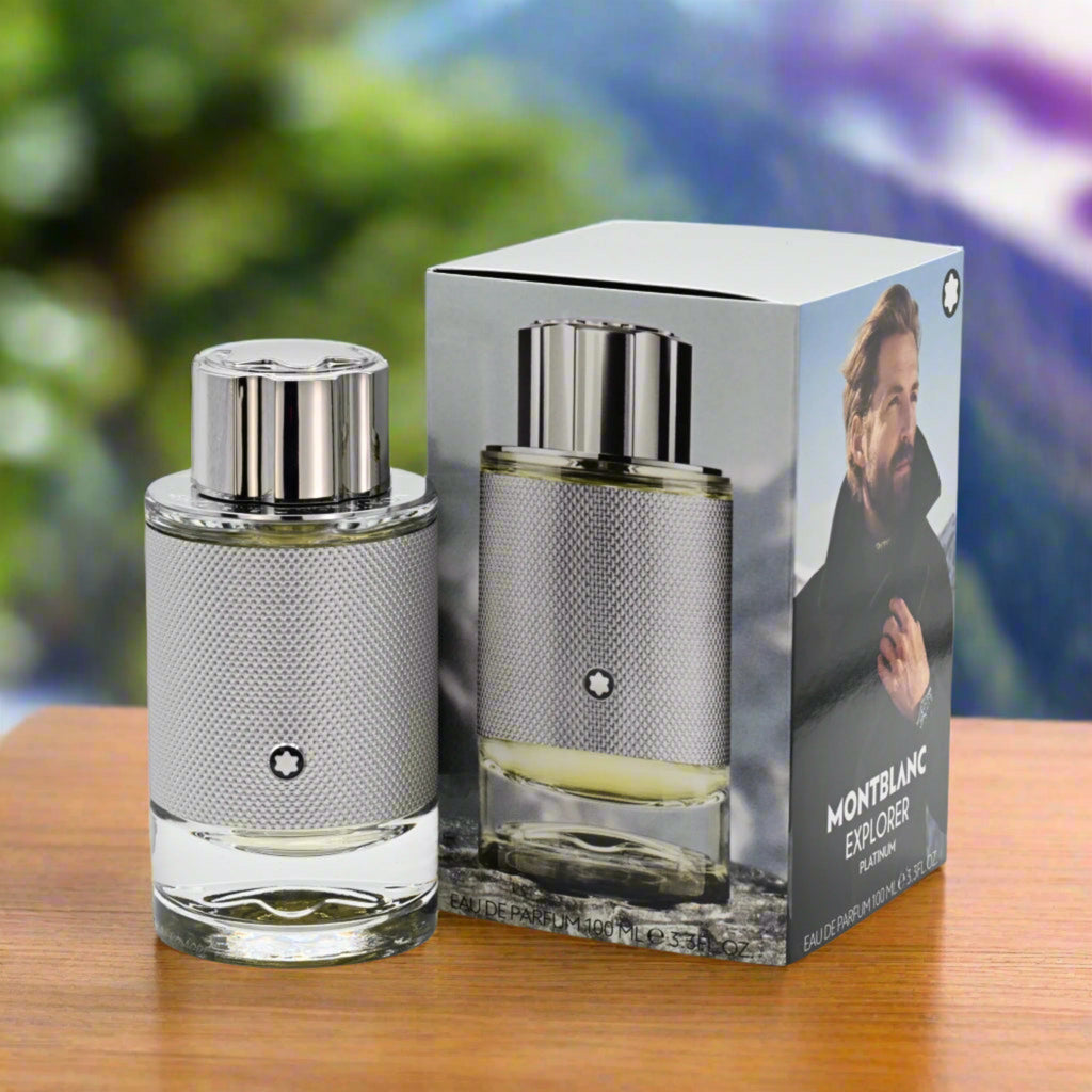 Explorer Platinum by Mont Blanc cologne for men EDP 3.3 / 3.4 oz New in Box