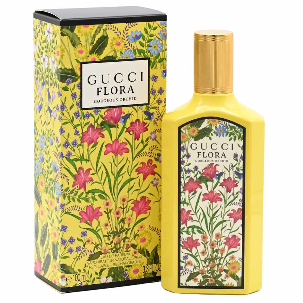 Flora Gorgeous Orchid by Gucci perfume for her EDP 3.3 / 3.4 oz New in Box