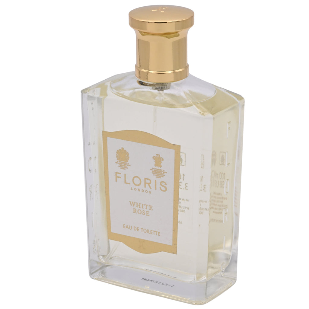 Floris White Rose Eau de Toilette Spray for Women 3.38 oz (New in Box)