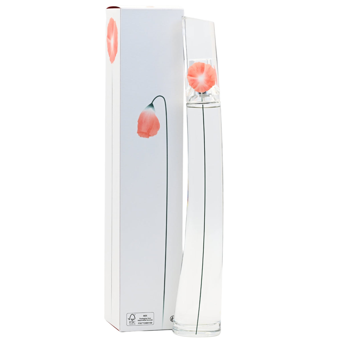 Flower by Kenzo for women EDT 3.3 / 3.4 oz New in Box