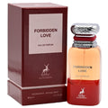 Forbidden Love by Maison Alhambra perfume women EDP 2.7 oz New in Box