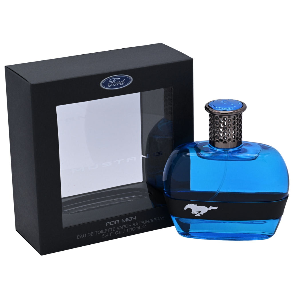 Ford Mustang Blue by Mustang cologne for men EDT 3.3 / 3.4 New in Box