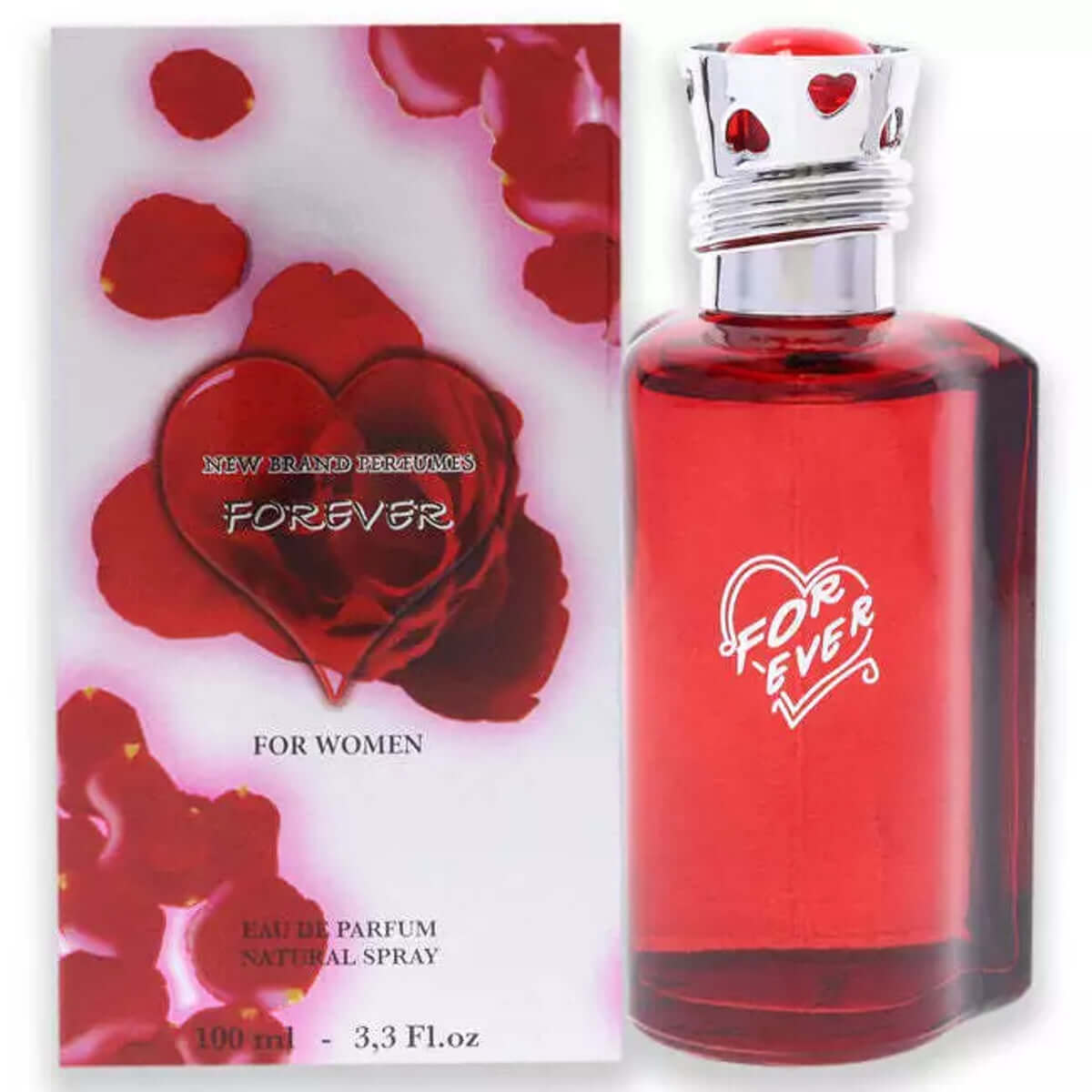 Forever by New Brand perfume for woman EDP 3.3 / 3.4 oz New In Box