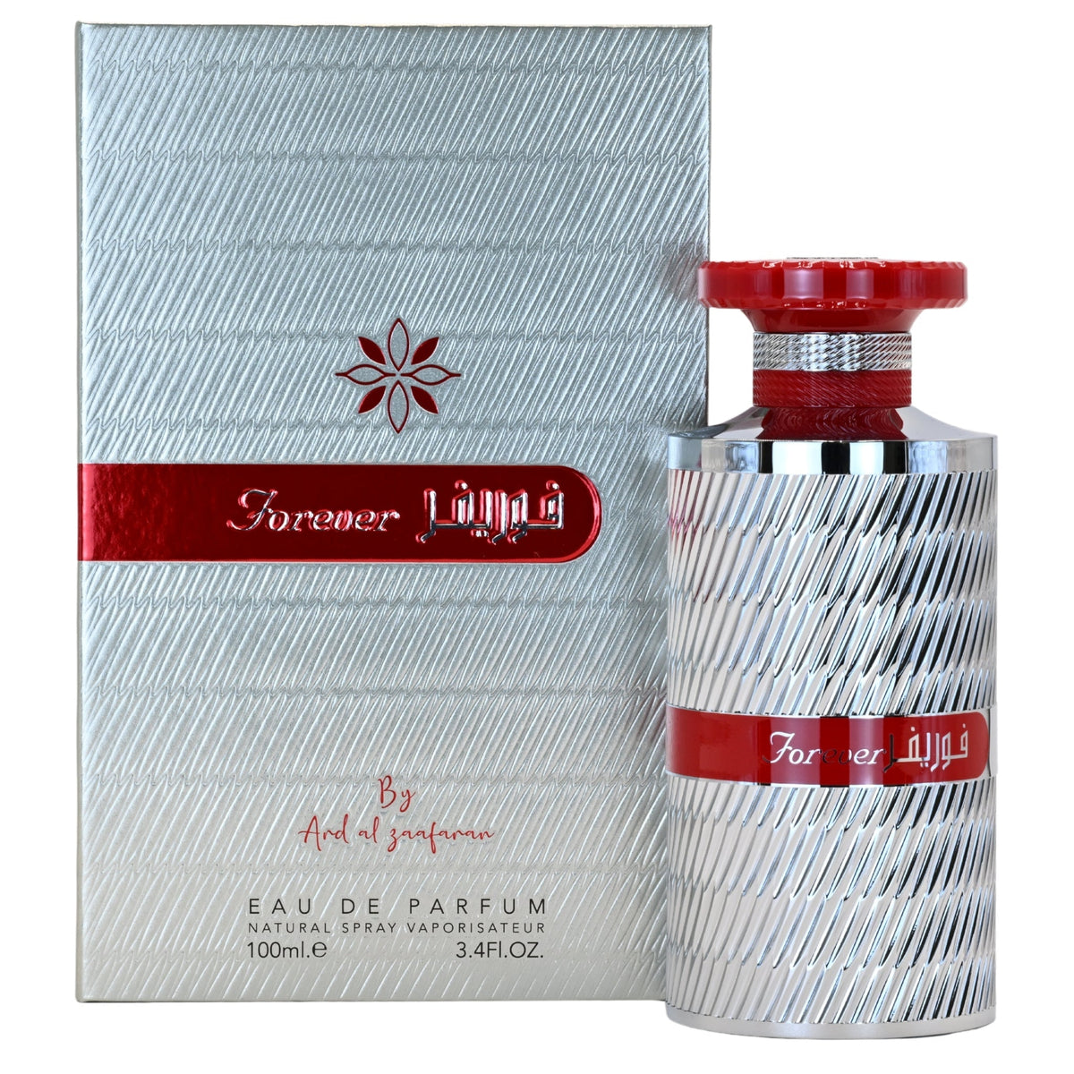 Forever Red by Ard Al Zaafaran perfume for unisex EDP 3.3 / 3.4 oz New in Box