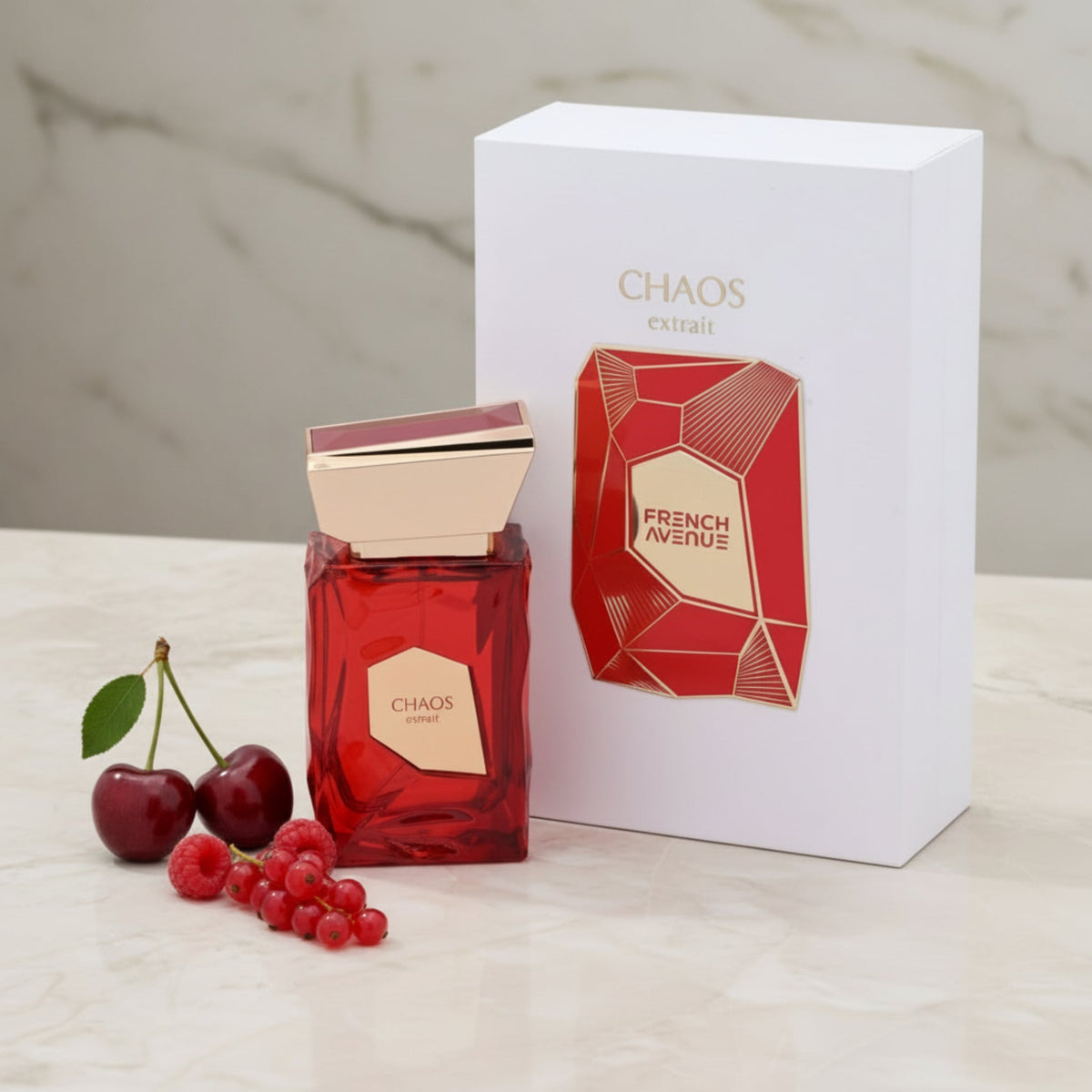 French Avenue Chaos Extrait de Parfum Spray Unisex 3.4 oz New Retail Box