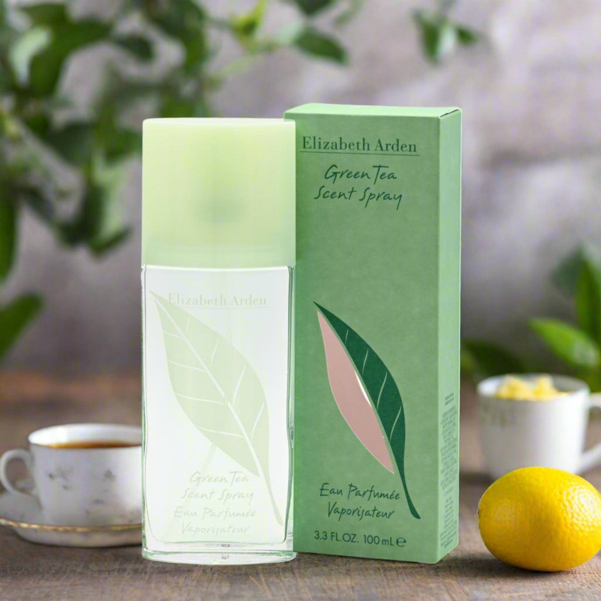 GREEN TEA by Elizabeth Arden Perfume EDP 3.3 oz / 3.4 oz New in Box