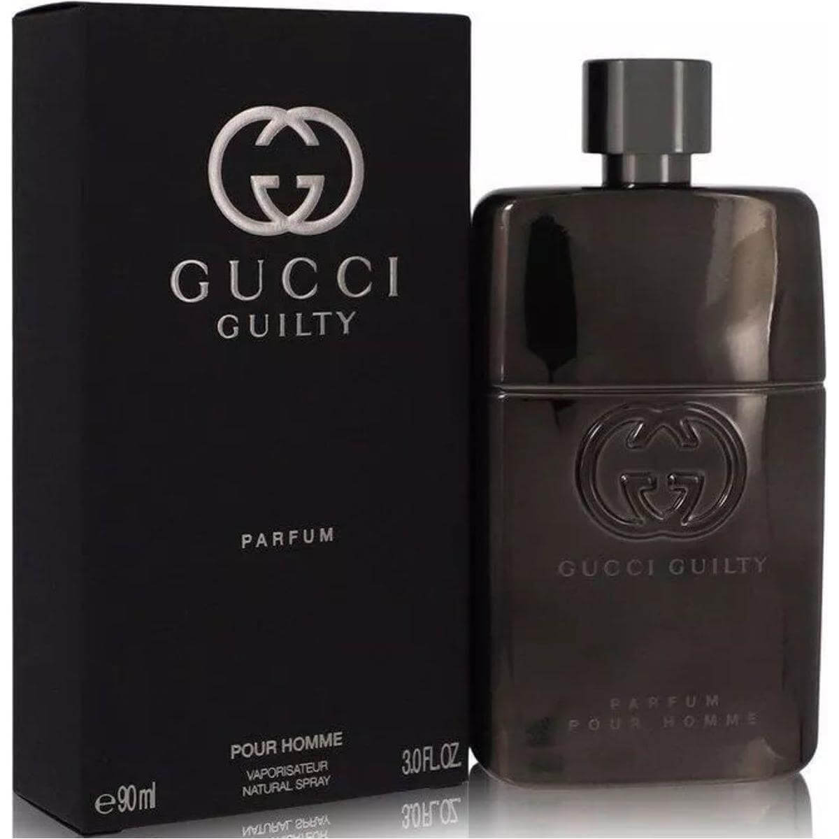 Gucci Guilty Parfum by Gucci cologne for men 3.0 oz New in Box