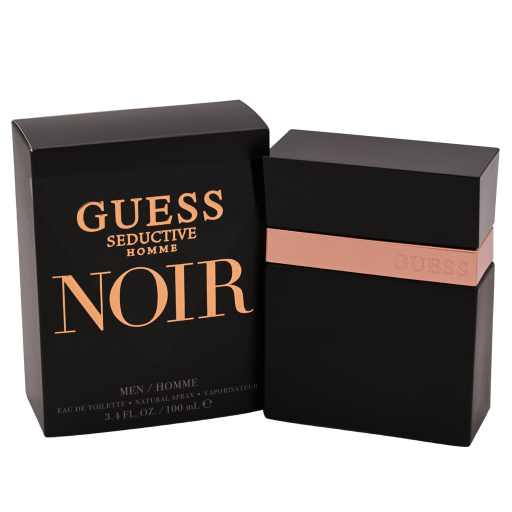 GUESS SEDUCTIVE HOMME NOIR by Guess cologne EDT 3.3 / 3.4 New in Box