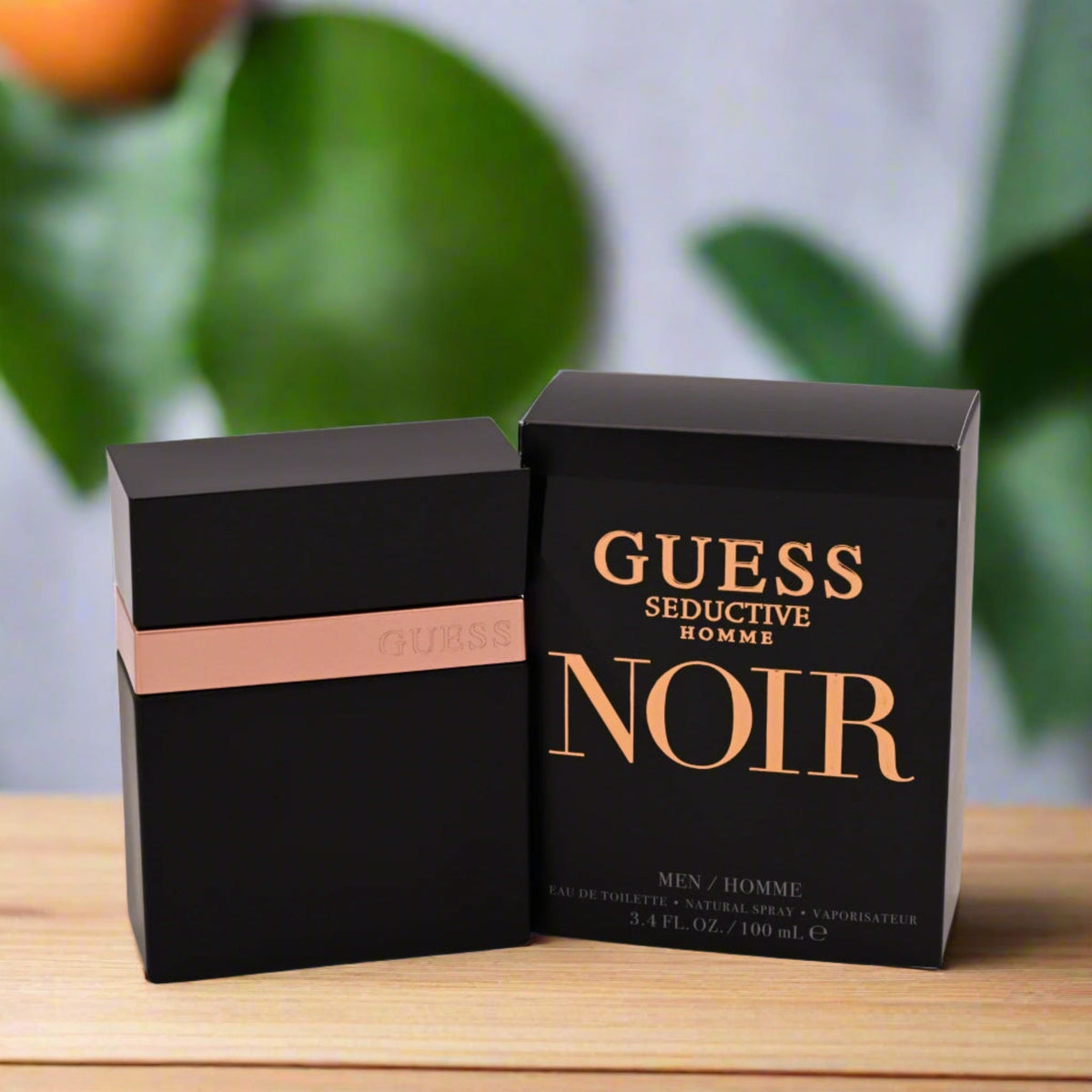 GUESS SEDUCTIVE HOMME NOIR by Guess cologne EDT 3.3 / 3.4 New in Box