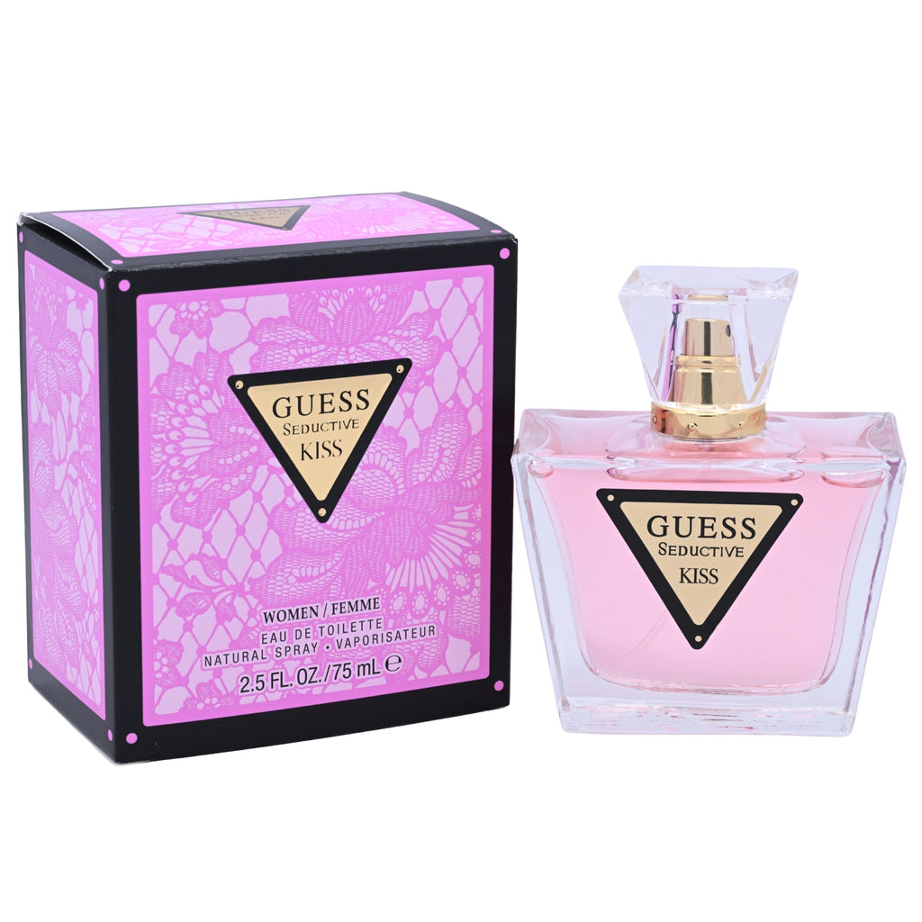 Guess Seductive Kiss Eau de Toilette Spray for Women 2.5 oz (75 ml) by Guess