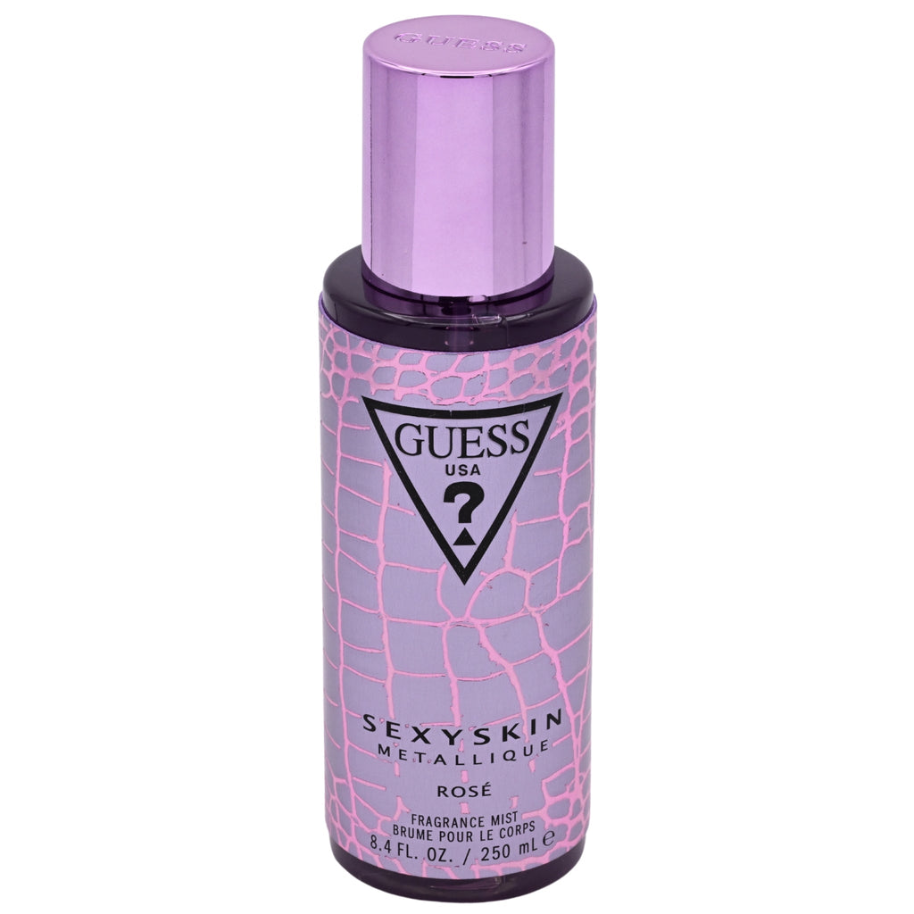 Guess Sexy Skin Metallique Rose Fragrance Mist Spray for Women 8.4 fl oz (250 ml)