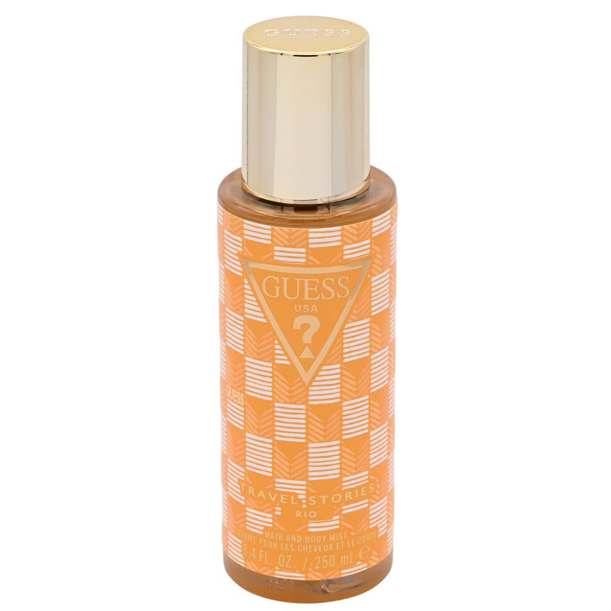 Guess Travel Stories Rio Hair & Body Mist (Fragrance Mist) for Women 8.4 fl oz