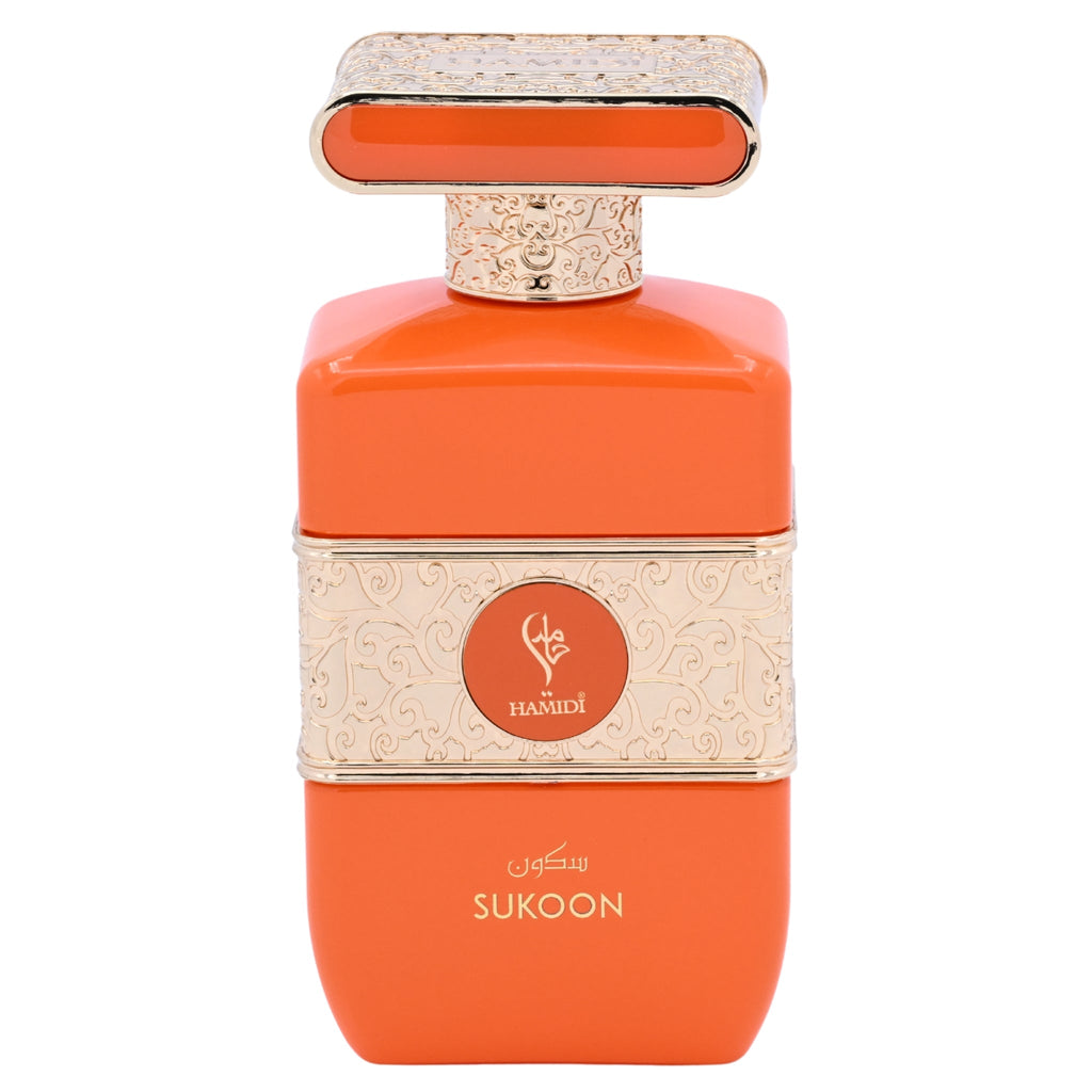 Hamidi Sukoon Eau de Parfum (EDP) Spray for Women 3.4 oz (100 ml) - New Retail Box