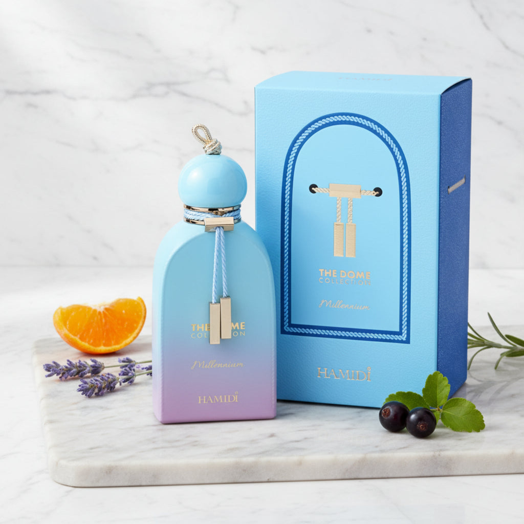 Hamidi The Dome Millennium Eau de Parfum (EDP) Unisex 3.4 oz / 100 ml Spray New Retail Box