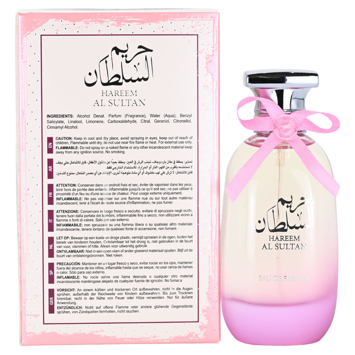 Hareem Al Sultan by Ard Al Zaafaran perfume women EDP 3.3 / 3.4 oz New in Box