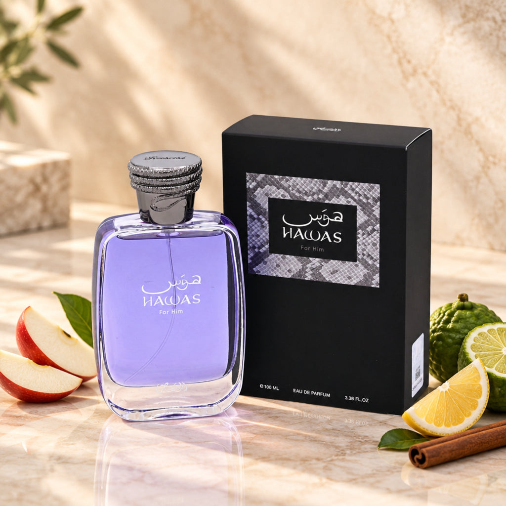 Hawas for Him by Rasasi cologne EDP 3.38 oz New in Box