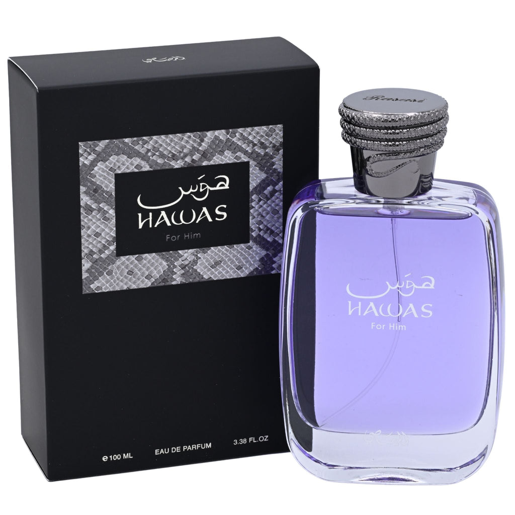 Hawas for Him by Rasasi cologne EDP 3.38 oz New in Box