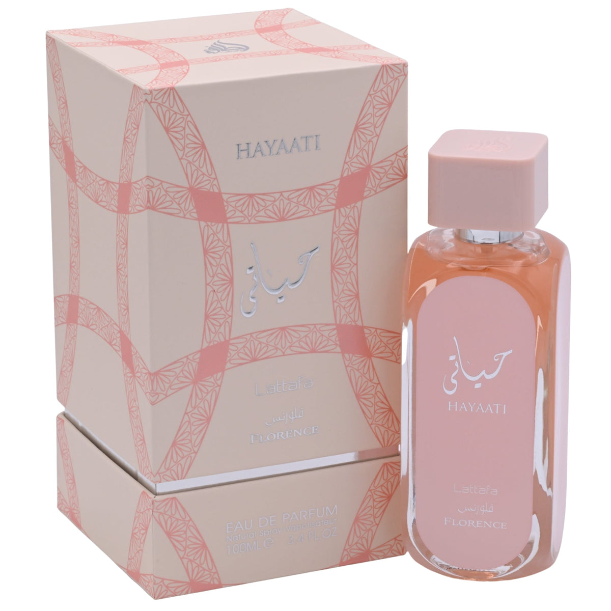 Hayaati Florence by Lattafa perfume for her EDP 3.3 / 3.4 oz New in Box